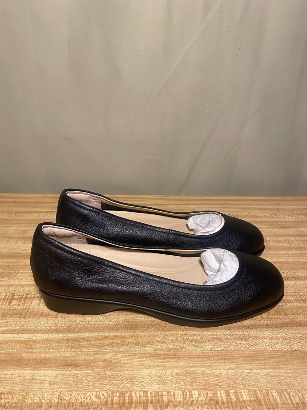 Hush Puppies Tabee Paradise Leather Women's Comfort Shoes  9.5 Wide Large